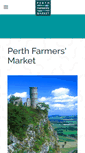 Mobile Screenshot of perthfarmersmarket.co.uk